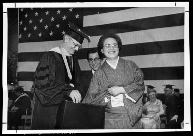 Flashback Friday Rolling Into Commencement Weekend Michigan Tech Archives Blog